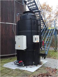 D&aacute;vkov&aacute;n&iacute; s&iacute;ranu železit&eacute;ho &ndash;  ČOV Heřmanice