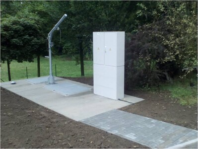 Ostrava, Proskovice - přečerp&aacute;vac&iacute; stanice pro objekt mateřsk&eacute; &scaron;kolky a přilehl&eacute; bytov&eacute; jednotky 2