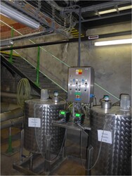 OVAK Ostrava &ndash; př&iacute;prava flokulantu