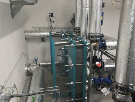 Plzeňsk&yacute; Prazdroj as - čerpac&iacute; stanice TUV